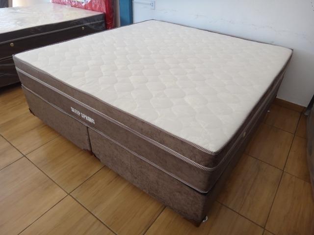 Conjunto Sleep Spring Luxo King Molas Ensacadas #Até 10x Sem