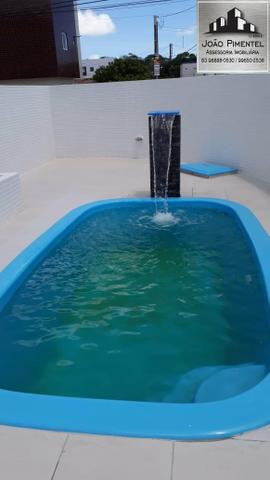 Belo Apto com 02 quartos no Cristo. Prédio com Piscina, documentação inclusa - Foto 2