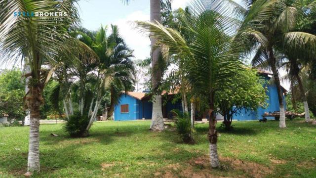 Chácara no Municipio de Santo Antônio do Leverger á venda, 80000 m² por R$ 750.000 - Zona