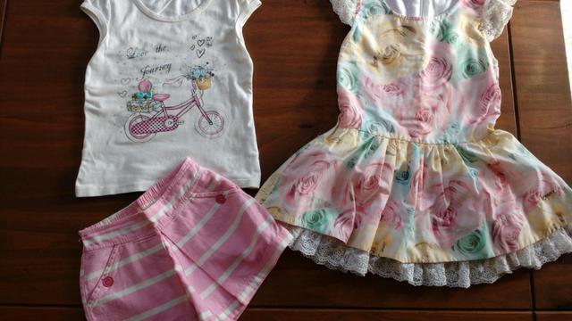 Roupas tamanho 3 - Foto 6