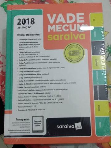 Vade Mecum Saraiva 2018
