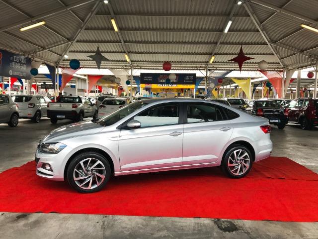 Vw Virtus Highline 1.0 TSI Top Único Dono Impecável - Foto 9