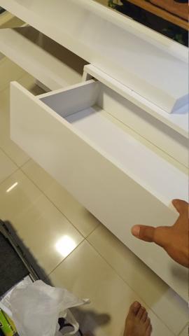 Rack suspenso com painel 100% mdf - Foto 6