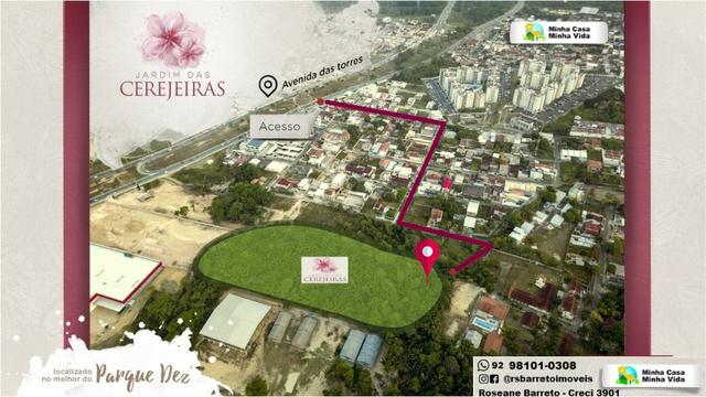 Jardim das Cerejeiras - Apartamento com varanda no parque 10 - Foto 9
