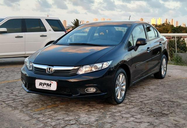 Civic LXS automático 2014 - Foto 3