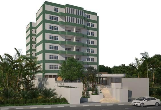Apartamento 3/4 na Mansão de Fiori