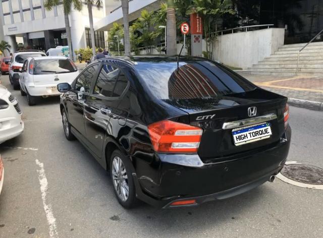 Honda City EX 1.5 aut. 2013 , Preto