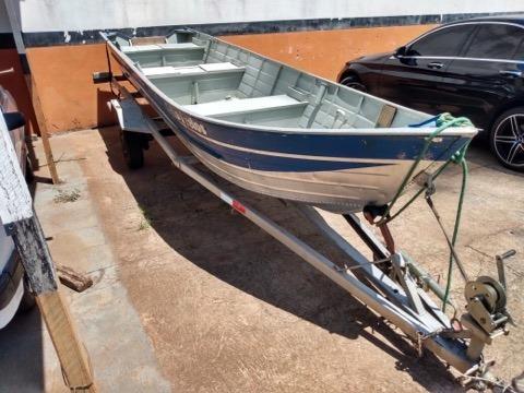 Carreta barco motor - Foto 2