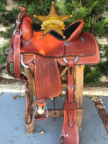 Sela de Team Penning - Selas Lucas Freitas