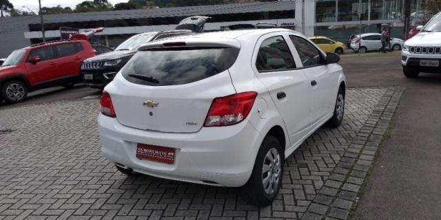 CHEVROLET ONIX LS 1.0 8V SPE/4 FLEX Branco 2015/2016 - Foto 2