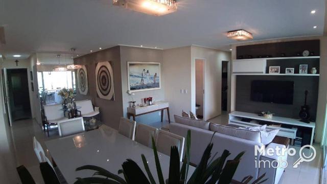 Apartamento com 3 quartos à venda, 127 m² por R$ 700.000 - Jardim Renascença - São Luís/MA