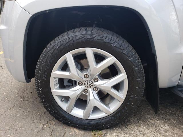 VW- amarok v6 Highline 3.0 4x4 18/18 aut. diesel prata - Foto 14