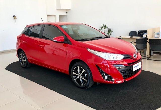 TOYOTA YARIS 1.5 16V FLEX XS MULTIDRIVE 2018