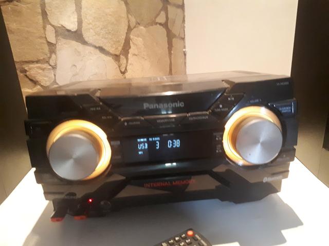 Vendo ou troco som Panasonic bluetooth - Foto 4