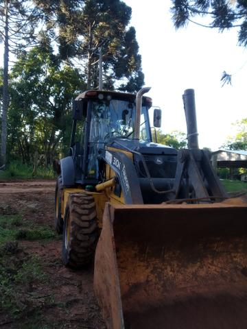 Retro escavadeira john deere 310 k - Foto 3
