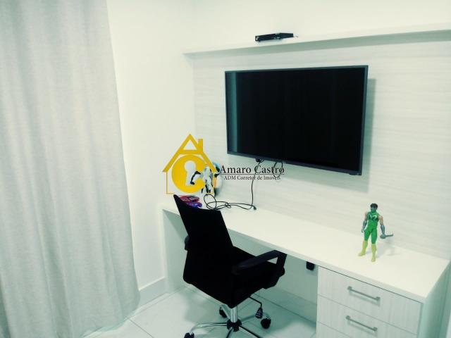COD 231-Lê Jardin-Espetacular duplex fino acabamento 3 suítes ( 1 c/ closet) - Luz - NI - Foto 11