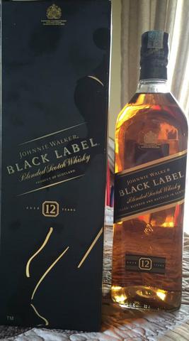 Whisky Black label
