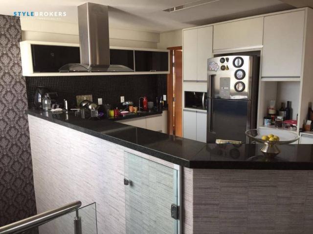 Cobertura no Edifício Sky Loft com 3 dormitórios à venda, 224 m² por R$ 1.300.000 - Bairro - Foto 12