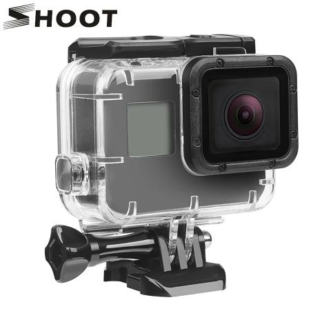 Case a prova d'água para gopro hero 5/6/7 35mtrs prof shoot