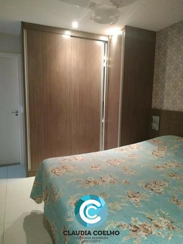 Belíssimo Apartamento 02 Quartos, Totalmente Mobiliado, na Praia do Morro! - Foto 8