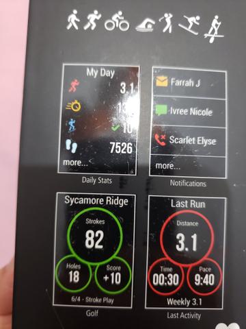 Relógio garmin vivo active hr - Foto 3