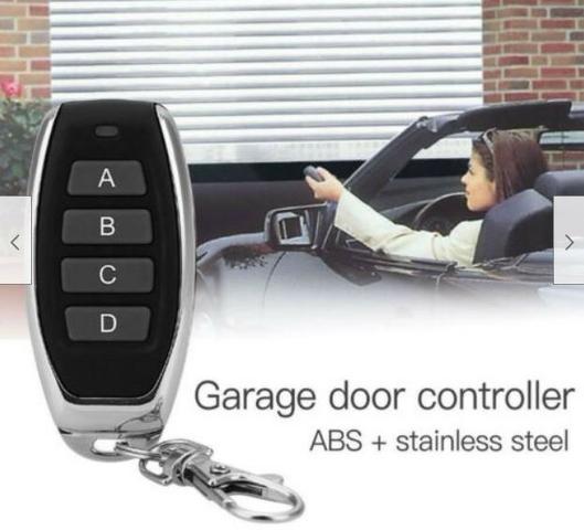 COD-AM298 Controle Remoto Transmissor 433.92Mhz Código rolante Garagem Portão Porta Rc