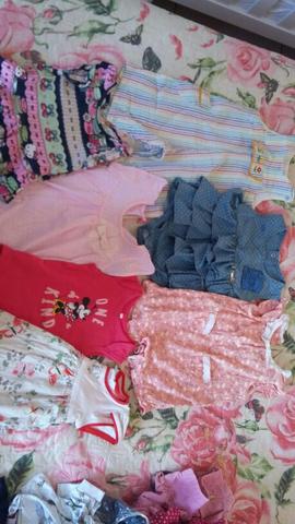 Roupas de menina
