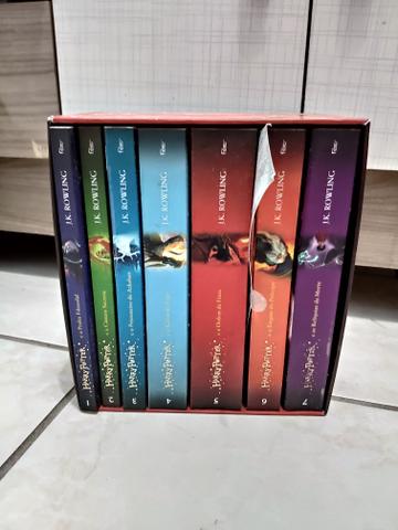 Livro Harry potter
