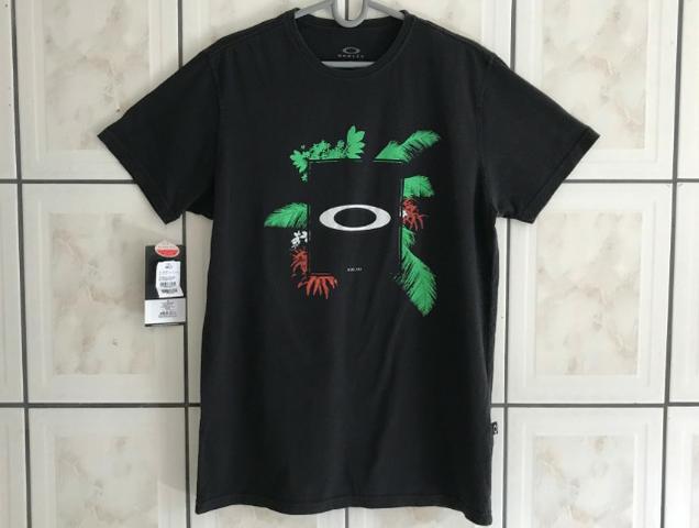 Camiseta Oakley Mod Overboard Tee Preta Original e Nova. (Tamanho: M)