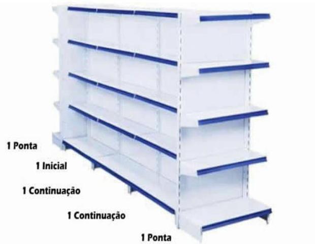 Geladeira Inox Comercial e 01 Prateleira Aço - Foto 2