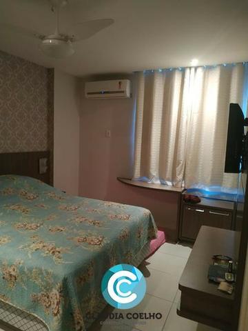 Belíssimo Apartamento 02 Quartos, Totalmente Mobiliado, na Praia do Morro! - Foto 7