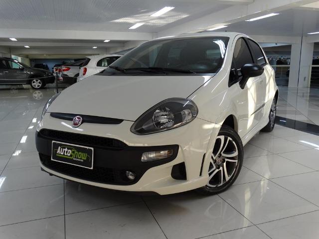 Fiat Punto Blackmotion 1.8 Flex Automático Branco