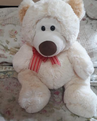 Bicho de pelucia semi novos