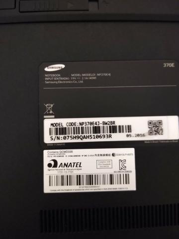 Notebook Samsung Essentials E22 4gb/hd, 500 gb, 14''HD, Windows 10