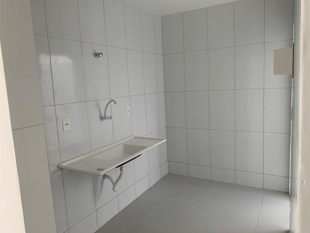 Oportunidade Casa de 2 - quartos, laje, porcelanato, subs até 21 mil bairro - Conceicão 1 - Foto 9