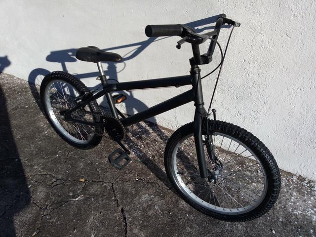 Bicicleta bmx aro 20 - Foto 2