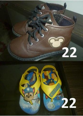 Combo calçados infantil 21/22 - Foto 2