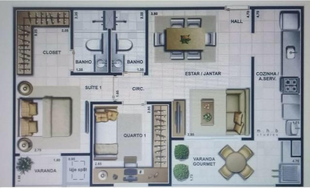 Lindo Apartamento no Renascença - Foto 9