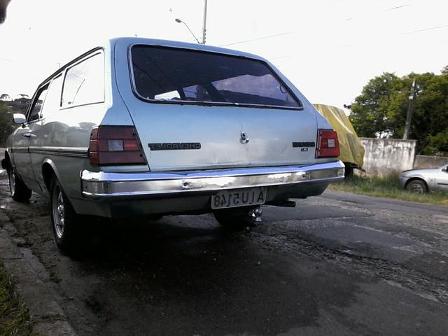 Caravan comodoro 4cc álcool ano 1982 câmbio 4marchas - Foto 2