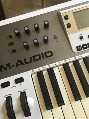 Teclado Controlador M-Audio Axiom Air 61 - Foto 5