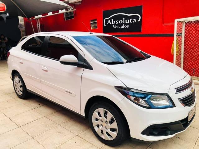 Gm - Chevrolet Prisma 2013 lt 1.4 flex + mylink, carro impecável !!!! - Foto 3