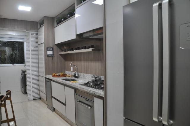 Planet Garden - apartamento com 03 suítes com churrasqueira à carvão no Setor Bueno - Foto 4