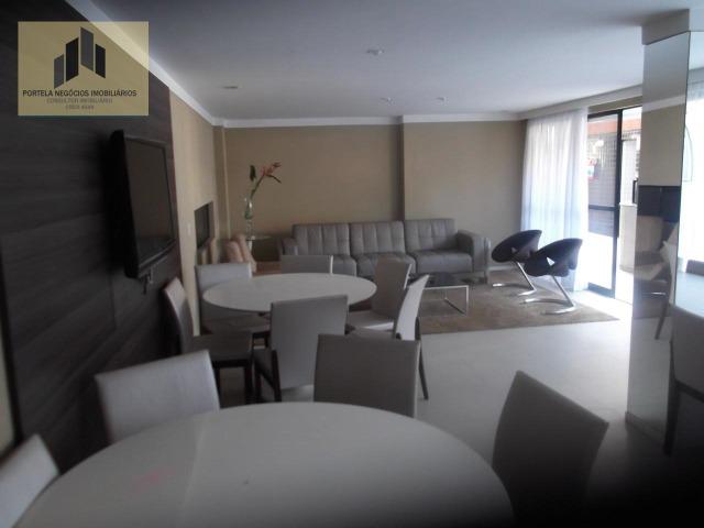 Apt. Na Jatiuca, 3/4, 3 suítes, DCE, nascente, 2 vagas, Edf. Vogue - Foto 4