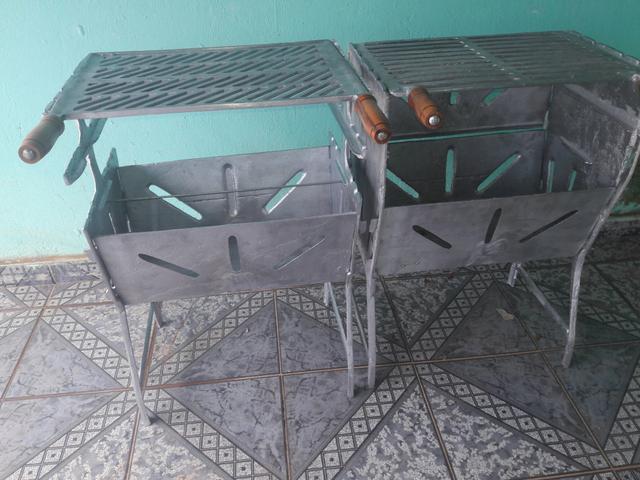 Churrasqueira G fechada