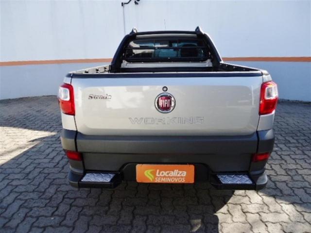 FIAT STRADA 2017/2018 1.4 MPI HARD WORKING CS 8V FLEX 2P MANUAL - Foto 2