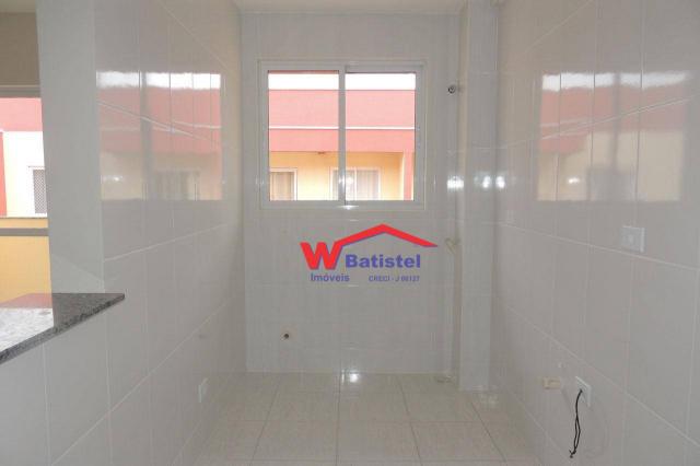 Apartamento com 2 dormitórios à venda, 49 m² rua são pedro nº 295 - vila alto da cruz iii - Foto 9