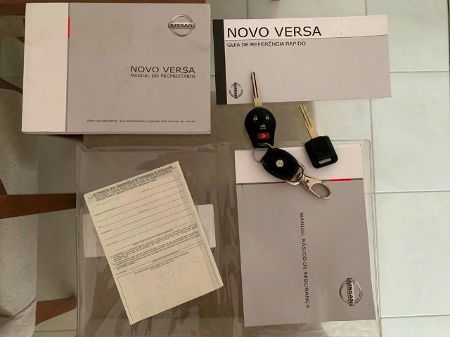Nissan Versa 1.6 SV 2016 Completíssimo Nada a Fazer IPVA 2020 pago - Foto 20