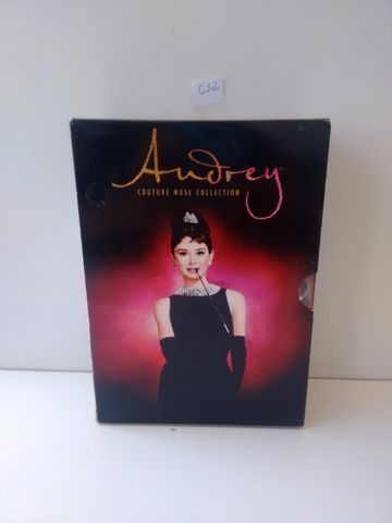 Box Dvd Coleção Audrey - Couture Muse Collection - 8 discos - 7 filmes