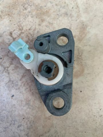 Miolo chave tampa traseira honda civic 2001/2006 original - Foto 3
