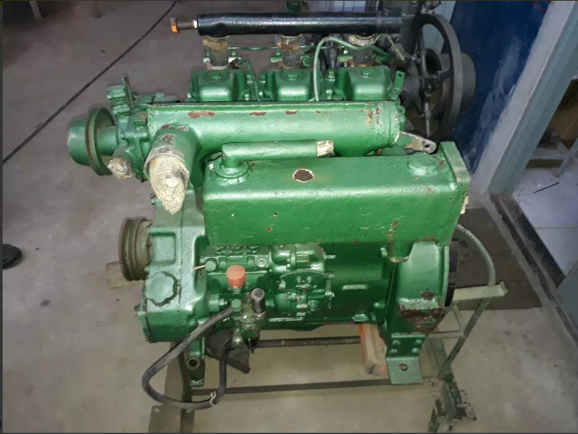 Motor mwm 229 3 cilindros 45 HP - Foto 4